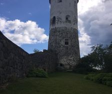 Stegeborgs Castle Ruin